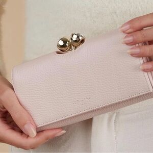 Ted Baker Rosyela Leather Bobble Purse